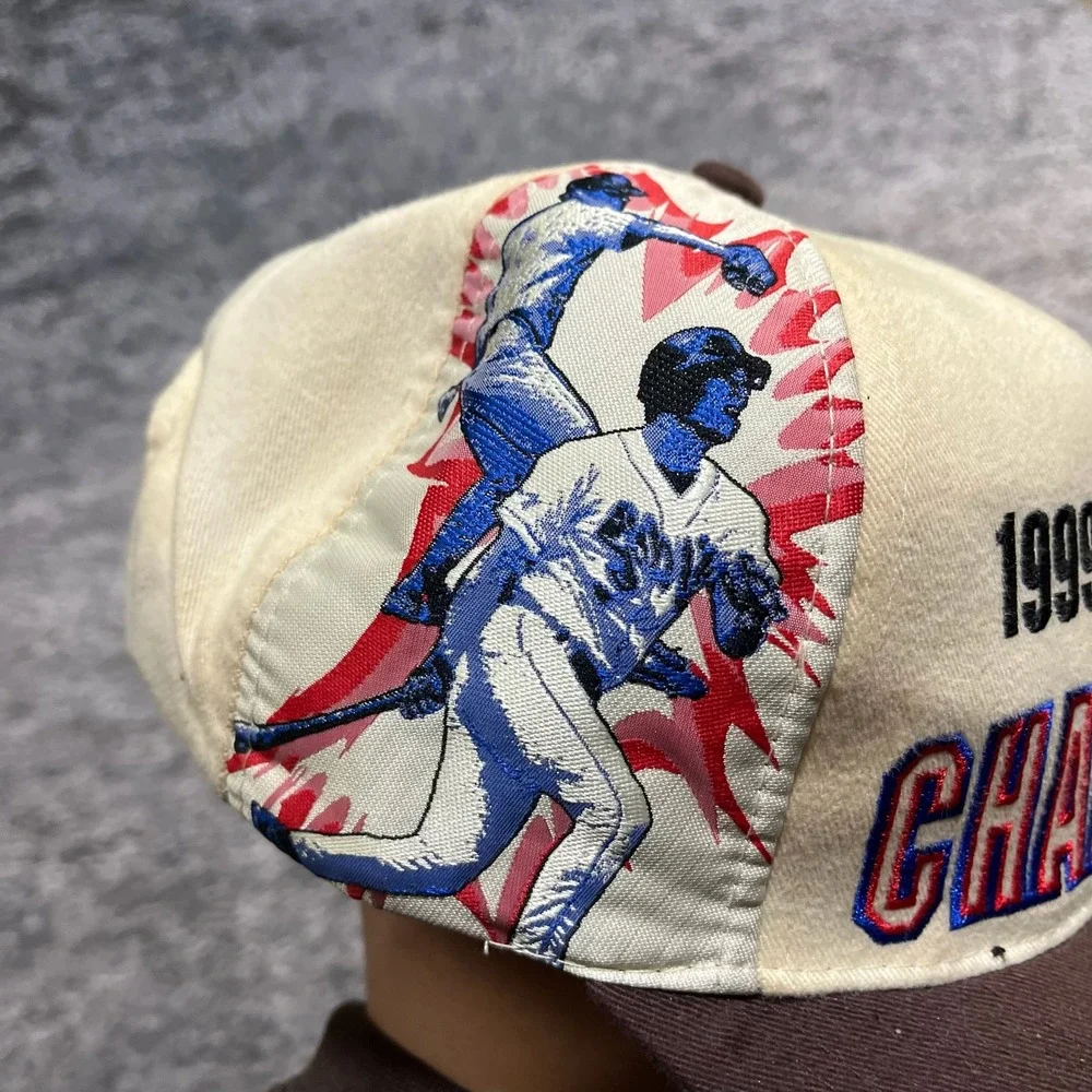 Vintage Cleveland‎ Indians 1999 Central Division Champions Hat Drew Pearson MLB